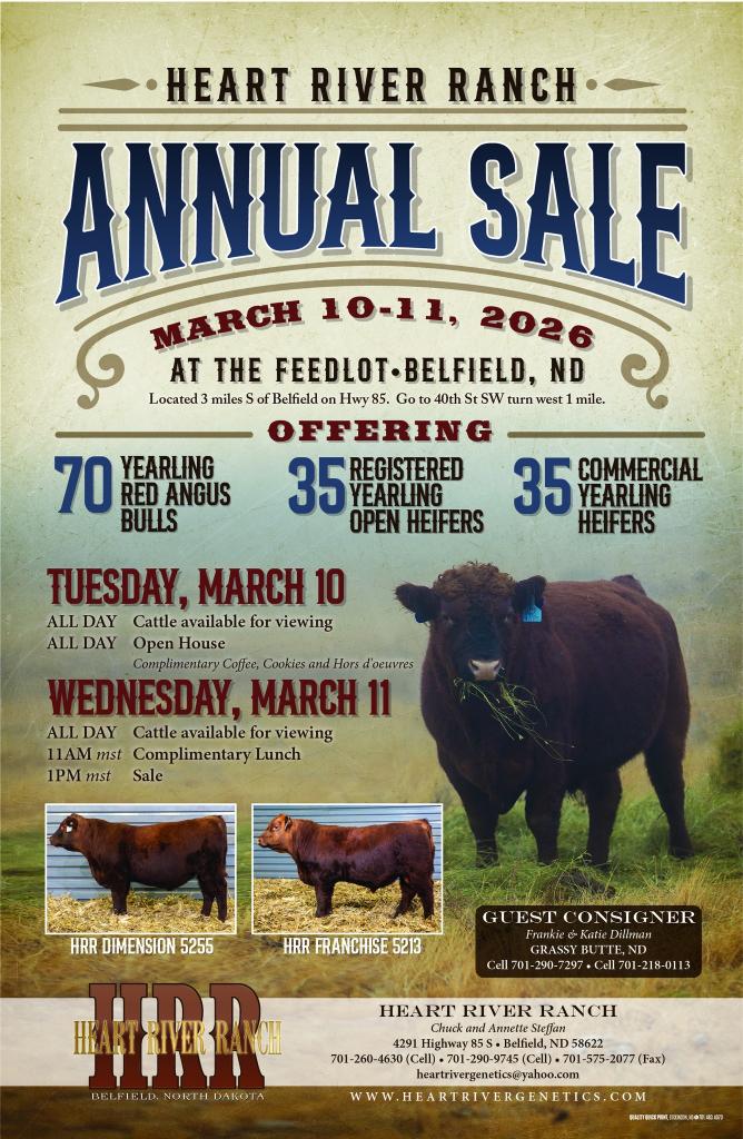 Heart River Red Angus 